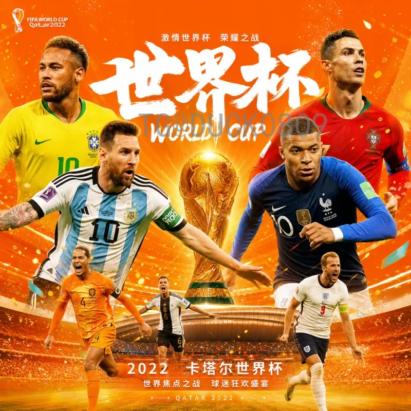 2026世界杯壁纸精选：高清美加墨三国风情，点燃足球激情